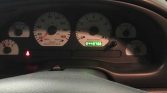 4th gen black 2001 Ford Mustang Cobra SVT convertible For Sale