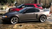 4th gen grey 2003 Ford Mustang Mach 1 5spd manual For Sale
