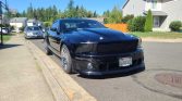 5th gen black 2006 Ford Mustang GT manual supercharged For Sale