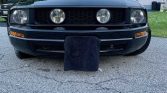 5th gen black 2006 Ford Mustang convertible automatic For Sale