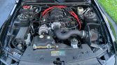 5th gen black 2006 Ford Mustang convertible automatic For Sale