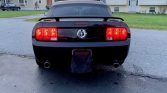 5th gen black 2006 Ford Mustang convertible automatic For Sale