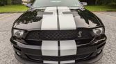 5th gen black 2009 Ford Mustang GT500 manual For Sale