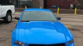 5th gen blue 2012 Ford Mustang automatic low miles For Sale
