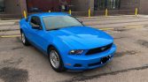 5th gen blue 2012 Ford Mustang automatic low miles For Sale