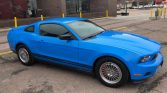 5th gen blue 2012 Ford Mustang automatic low miles For Sale