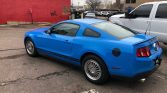 5th gen blue 2012 Ford Mustang automatic low miles For Sale