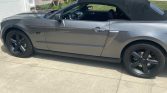 5th gen gray 2010 Ford Mustang GT convertible auto For Sale