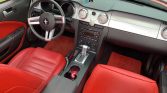 5th gen red 2006 Ford Mustang GT Premium convertible For Sale