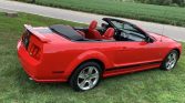 5th gen red 2006 Ford Mustang GT Premium convertible For Sale