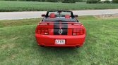 5th gen red 2006 Ford Mustang GT Premium convertible For Sale