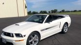 5th gen white 2007 Ford Mustang GT CS convertible For Sale