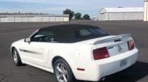 5th gen white 2007 Ford Mustang GT CS convertible For Sale