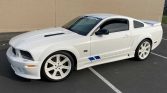 5th gen white 2007 Ford Mustang Saleen S281 #151 For Sale