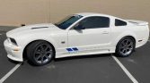5th gen white 2007 Ford Mustang Saleen S281 #151 For Sale