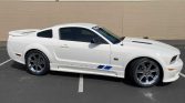 5th gen white 2007 Ford Mustang Saleen S281 #151 For Sale