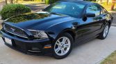 5th generation black 2014 Ford Mustang automatic For Sale