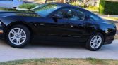 5th generation black 2014 Ford Mustang automatic For Sale