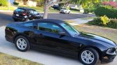 5th generation black 2014 Ford Mustang automatic For Sale