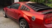5th generation red 2005 Ford Mustang GT automatic For Sale
