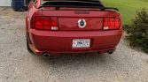 5th generation red 2005 Ford Mustang GT automatic For Sale