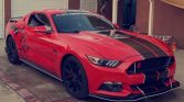 6th gen red 2016 Ford Mustang GT Premium automatic For Sale