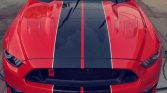 6th gen red 2016 Ford Mustang GT Premium automatic For Sale