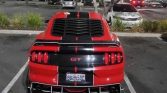 6th gen red 2016 Ford Mustang GT Premium automatic For Sale