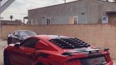 6th gen red 2016 Ford Mustang GT Premium automatic For Sale
