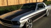 1st gen 1967 Ford Mustang restomod 5spd manual For Sale