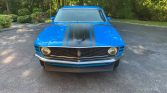 1st gen blue 1970 Ford Mustang Boss 302 manual For Sale
