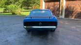 1st gen blue 1970 Ford Mustang Boss 302 manual For Sale