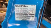 1st gen blue 1970 Ford Mustang Boss 302 manual For Sale