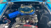 1st gen blue 1970 Ford Mustang Boss 302 manual For Sale