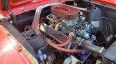 1st generation classic red 1966 Ford Mustang 3spd For Sale
