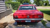 1st generation classic red 1966 Ford Mustang 3spd For Sale