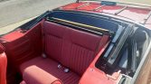 3rd gen red 1991 Ford Mustang GT convertible automatic For Sale