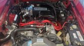 3rd gen red 1991 Ford Mustang GT convertible automatic For Sale