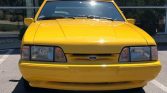 3rd gen yellow 1993 Ford Mustang convertible For Sale