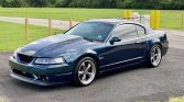 4th gen blue 2001 Ford Mustang Bullitt manual For Sale