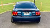 4th gen blue 2001 Ford Mustang Bullitt manual For Sale