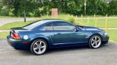 4th gen blue 2001 Ford Mustang Bullitt manual For Sale