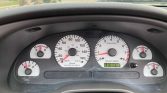 4th gen silver metallic 2001 Ford Mustang SVT Cobra convertible For Sale