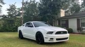 5th gen Oxford White 2014 Ford Mustang V6 automatic For Sale