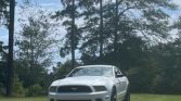 5th gen Oxford White 2014 Ford Mustang V6 automatic For Sale
