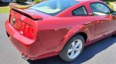 5th gen Red Fire Metallic 2007 Ford Mustang GT Premium For Sale