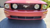 5th gen Red Fire Metallic 2007 Ford Mustang GT Premium For Sale