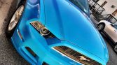 5th generation Grabber Blue 2013 Ford Mustang V6 For Sale