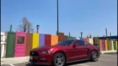 6th gen 2015 Ford Mustang EcoBoost Premium automatic For Sale