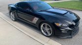 6th gen 2015 Ford Mustang Roush Stage 3 670 HP manual For Sale